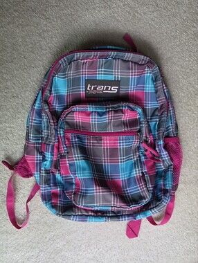 french bulldog jansport backpack Superbreak Plus at school JanSport Cross Town Plus Daypack